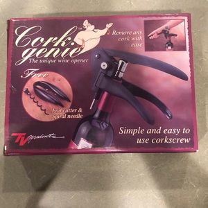 Cork Genie Wine Opener